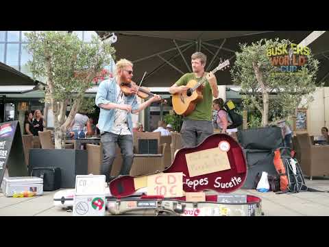 1st Buskers World Cup in Gwangju - 2nd Round // CREPES SUCETTE - Lukas Wilder Ritt