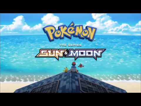 Abertura Pokémon Sun &amp; Moon  em Português HD