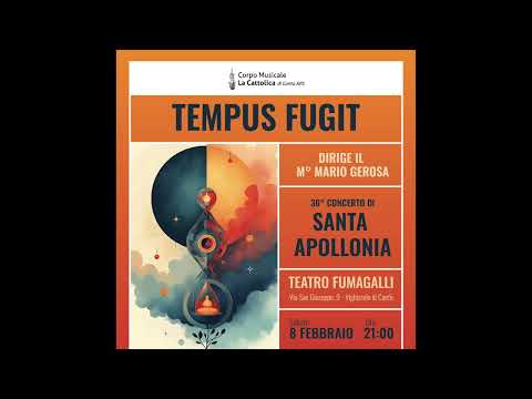 Concerto di S.Apollonia 2026 - An Ancient World (Adrian B. Sims)