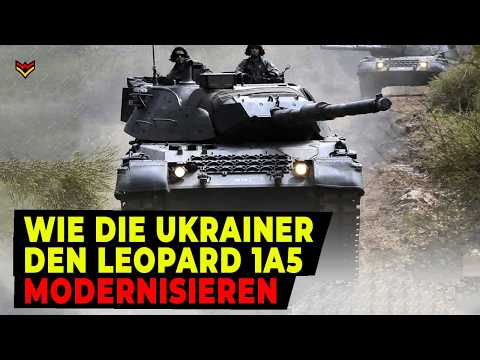 Im Inneren des modernisierten Leopard 1A5 | Ukrainische Landstreitkräfte