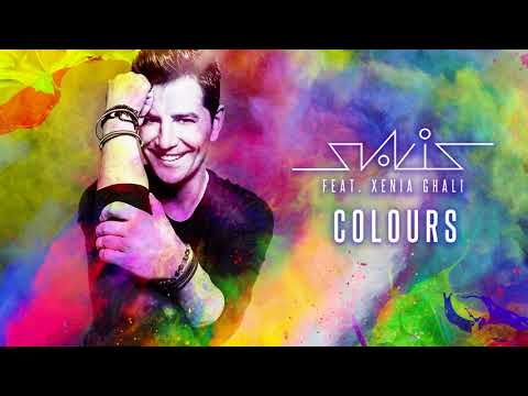 Sakis Rouvas feat. Xenia Ghali - Colours (Official Colour Day Festival 2018 Anthem)