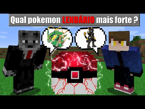 Se RESPONDER a Pergunta Sobre Pokemon, PODE Abrir a MELHOR Lucky Pixelmon com Pokemon no Minecraft