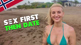 THIS NORWEGIAN GIRL SHOCKED ME WITH HER OPENNESS