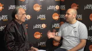 Interview with  Ryan Quigley at Jazzaar Lounge 2017