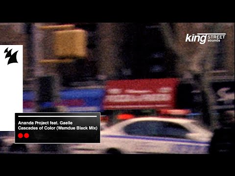 Ananda Project feat. Gaelle - Cascades of Color (Wamdue Black Mix) [King Street Sounds Visualizer]