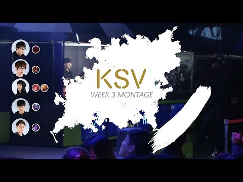 KSV LoL | Week 3 - KSV vs MVP Highlights