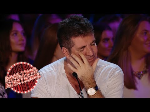 His Audition Was So MOVING And EMOTIONAL It Even Made SIMON COWELL Cry | Amazing Auditions