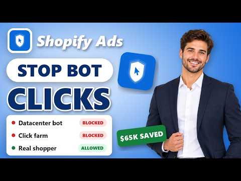 How To Block Bot Traffic On Shopify Google Shopping Ads