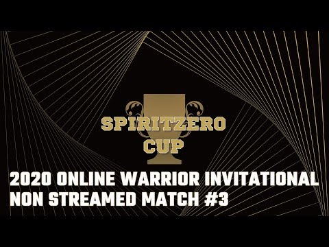 SPIRITZERO CUP 2020 SFV Online Warrior Invitational 스피릿제로 컵 【스트리트 파이터 V】 온라인 워리어 초청전 비방경기 3/5