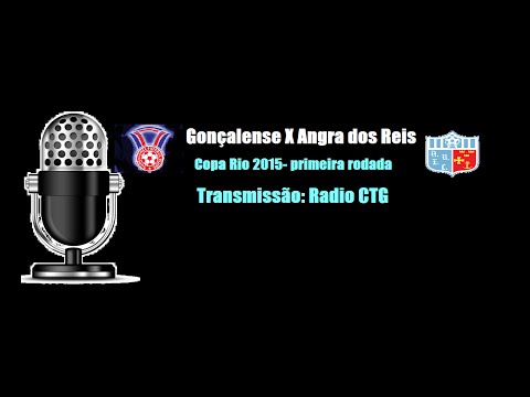 Gonçalense x Angra dos Reis  Copa Rio 2015  jogo completo