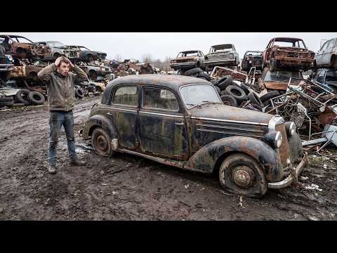 Thumbnail for ASMR Vintage Car Restoration | Mercedes-Benz 170 S (1950) Full Rebuild from Abandoned Condition by SEAT, Mercedes-Benz, Car