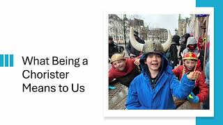 Singing Our Hearts Out: Twin Choristers at Portsmouth Cathedral