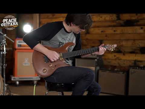 Mayones Regius Core Classic 6 Trans Natural Satin