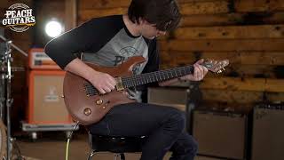 Video thumbnail for Mayones Regius Core Classic 6 Trans Natural Satin by The Peach Boutique