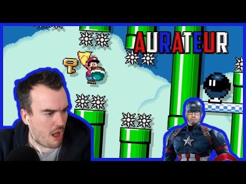 Barb plays Aurateur's Final Level