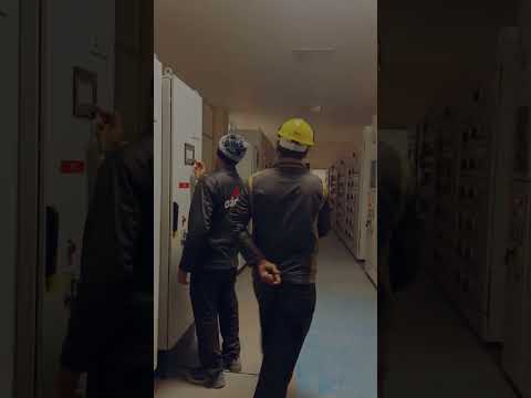 6.6 Kv VCB Breaker Incomer Charge 😇