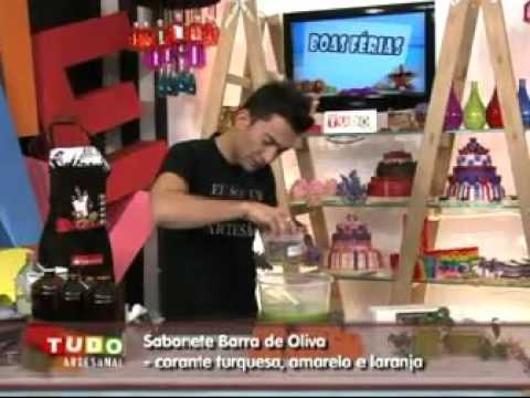 Sabonete Barra de Oliva