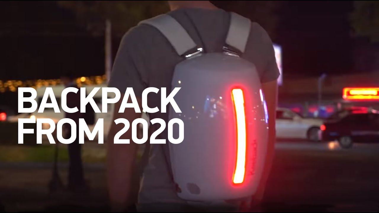 Keeback backpack - with music by Hyper - CyberPunk 2077
