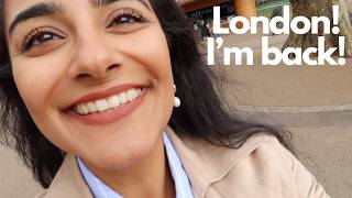 Hellooo London! Reunited with my sister, Humble Crumble and Buckingham Palace | A chatty vlog
