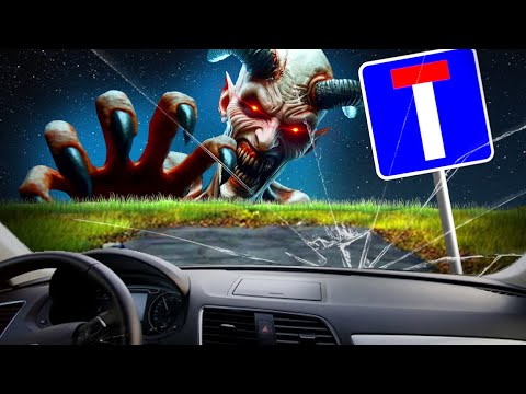 Was ist am ENDE der Straße? 🚦 Dead End Road