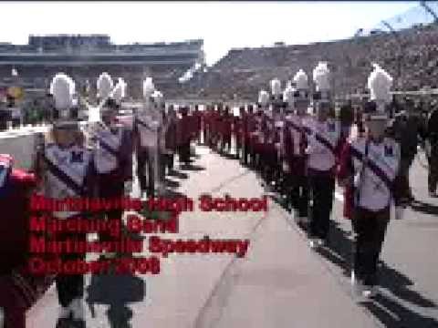 Martinsville High School National Anthem 10-2008