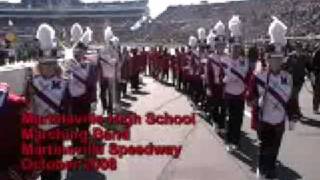 Martinsville High School National Anthem 10-2008