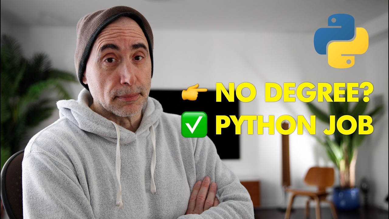 Most Python Jobs Don't Require a Degree