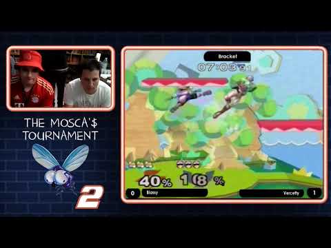 The Moska's 2 - Blassy (Fox) Vs. Vercetty (Captain Falcon) - SSBM Winners R2 - Smash Melee