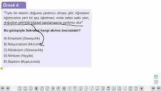 Eğitim Vadisi 11.Sınıf Felsefe 2.Föy M.Ö. 6.Yüzyıl - M.S. 2.Yüzyıl Felsefesi 2 Konu Anlatım Videoları