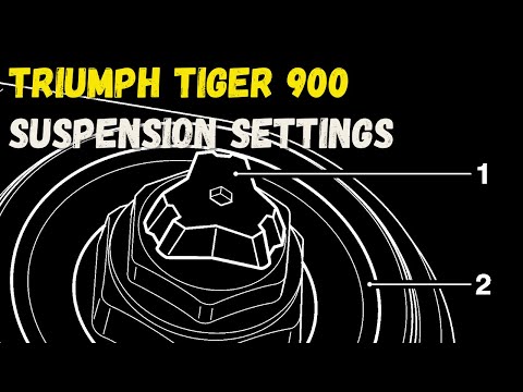 Triumph Tiger 900 Rally Pro - Suspension Settings