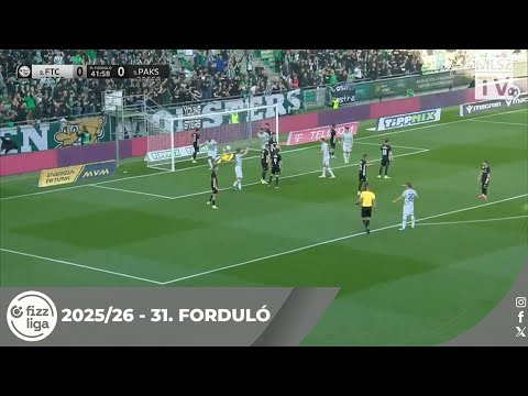 TC Torna Club Ferencváros Budapest 2-0 FC Paksi S...