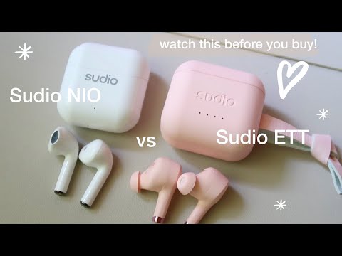 sudio nio vs sudio ett review + mic test! | which sudio should you buy?  | Sudio review PH