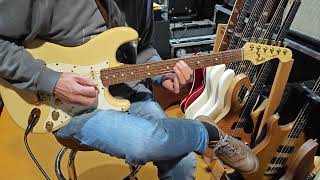 Video thumbnail for Fender The Strat 1980 by Freddy Guitars