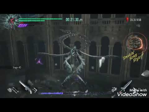 Devil May Cry 5 Dante VS Artemis.