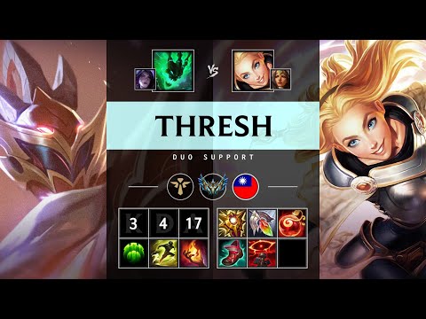 Thresh Support vs Lux - TW Challenger Patch 25.09