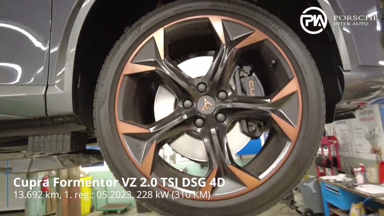 Cupra Formentor 2.0 TSI DSG VZ 4DRIVE - SLOVENSKO VOZILO