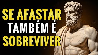 ISSO NÃO É FRIEZA — É AUTOPRESERVAÇÃO | ESTOICISMO