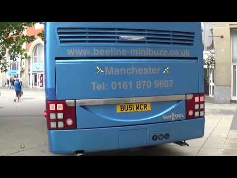 #tameside Ashton Under Lyne Bus Station  England UK