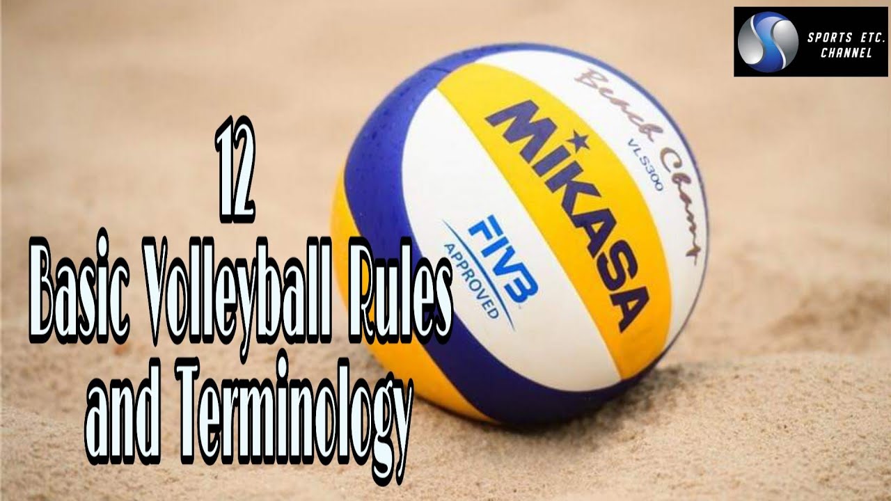 12 Basic Volleyball Rules And Terminology || Sports Etc. Channel