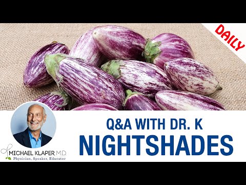 Nightshades - Autoimmune Disease & Eating Foods From The Solanaceae Family