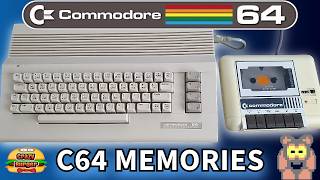 C64 Memories - A Look Back At The Commodore 64 Games We Played - Includes Turrican, IK+, Creatures..