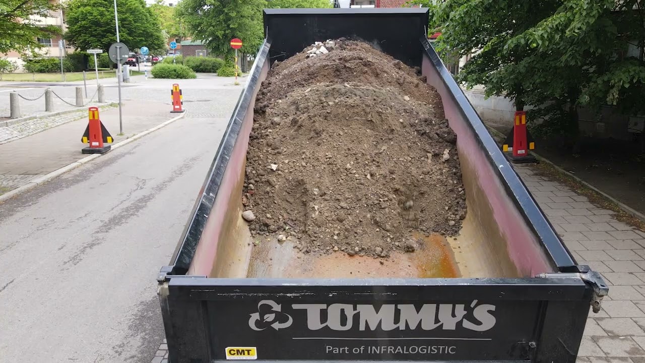 Tommy's AB - Eldriven Lastväxlare