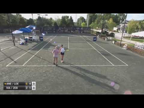 Jessie Aney/Jamie Loeb v Dasha Ivanova/Noelia Zeballos Melgar - W100 CHARLESTON (2°set)