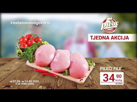 Pivac tjedna akcija 7.9. - 13.9.2020.