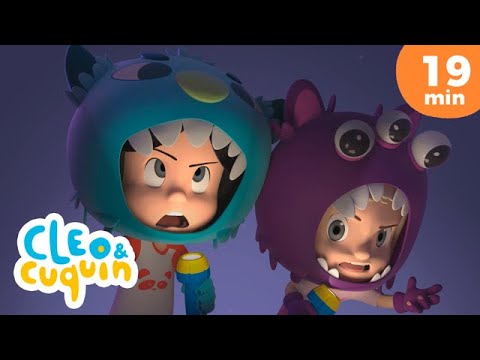 Cleo and Cuquin's Spooky Halloween Special 🎃👻...