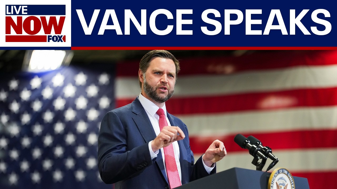 LIVE SOON: Vance speaks in Milwaukee, Wisconsin