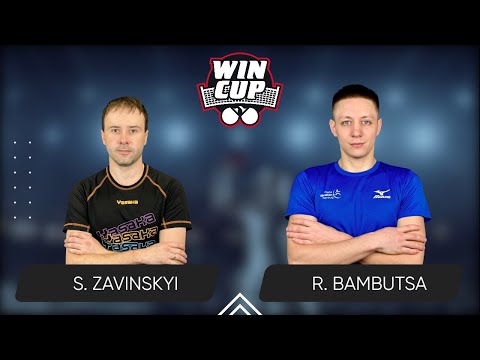 00:30 Serhii Zavinskyi - Roman Bambutsa 20.02.2025 WINCUP Professional. TABLE 1
