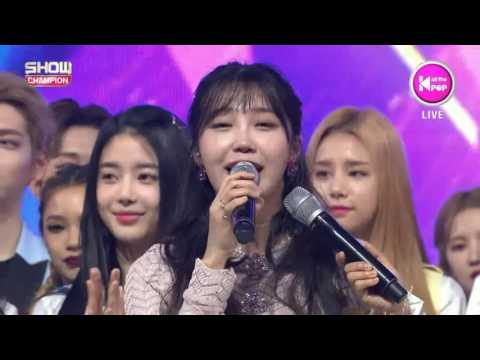 [Show Champion]Jeong Eun Ji - TheSpring2ndWin
