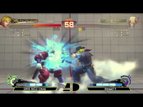 DRS MCZ Chris (Ken) vs. Street11 (Gen) casuals