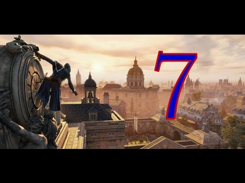 Assassin’s Creed Unity Walkthrough Part 7 (100%) – No Commentary (Please See Below)